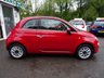 USED 2014 14 FIAT 500 1.2 CONVERTIBLE LOUNGE 3d 69 BHP Fiat Service History + Just Serviced by ourselves, One Lady Owner from new, MOT until August 2018, Great on fuel economy! Only &pound;30 Road Tax! Convertible