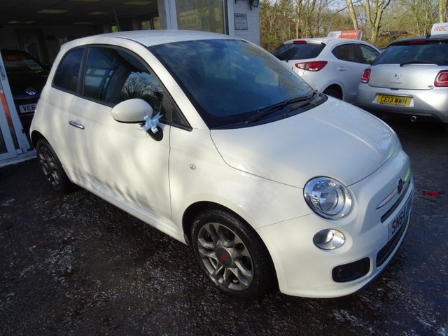 2014 64 Fiat 500 1.2 S 3d 69 BHP