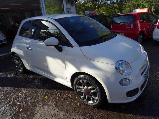 2014 14 Fiat 500 1.2 S 3d 69 BHP