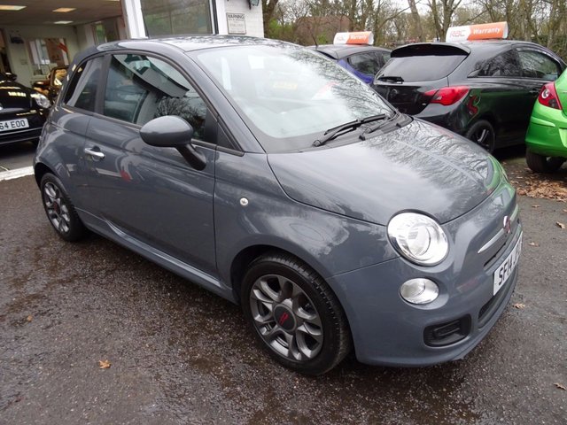 2014 14 Fiat 500 1.2 S 3d 69 BHP