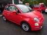 USED 2015 65 FIAT 500 1.2 CONVERTIBLE LOUNGE 3d 69 BHP *RARE COLOUR - SOLID GLAM CORAL** NEW SHAPE ** Convertible, Just Serviced by ourselves, One Previous Owner, Excellent on fuel economy! Only &pound;20 Road Tax! Balance Fiat Warranty until 2018
