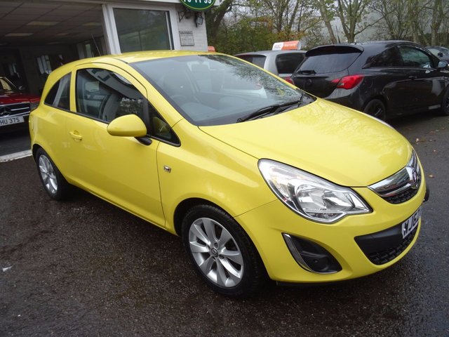 2012 62 Vauxhall Corsa 1.2 ACTIVE AC 3d 83 BHP