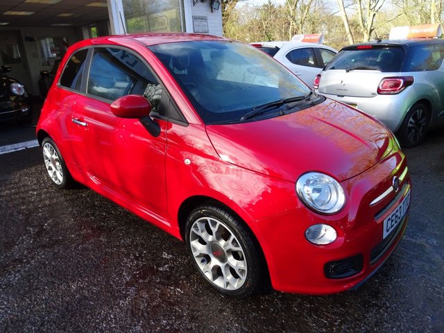 2013 63 Fiat 500 1.2 S 3d 69 BHP