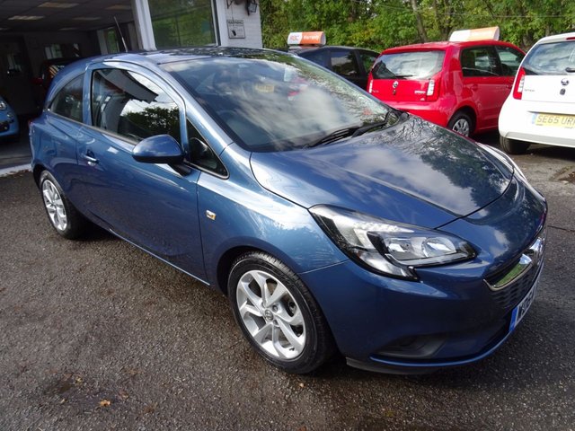 2015 64 Vauxhall Corsa 1.2 EXCITE AC 3d 69 BHP