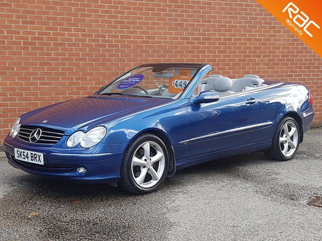 2004 54 Mercedes-Benz Clk 1.8 CLK200 KOMPRESSOR AVANTGARDE 2d AUTO 163 BHP FULL LEATHER
