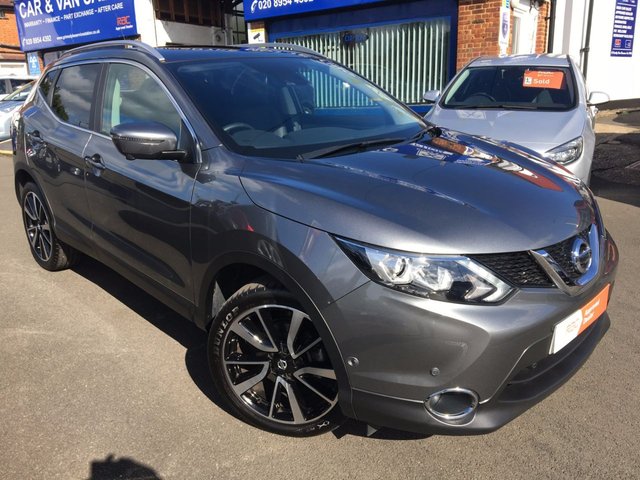 2017 66 Nissan Qashqai 1.2 TEKNA DIG-T XTRONIC 5d AUTO 113 BHP