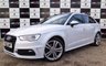 USED 2014 63 AUDI A3 2.0 SPORTBACK TDI QUATTRO S LINE 5d AUTO 182 BHP Serious Spec, Best Colour, S/Hist