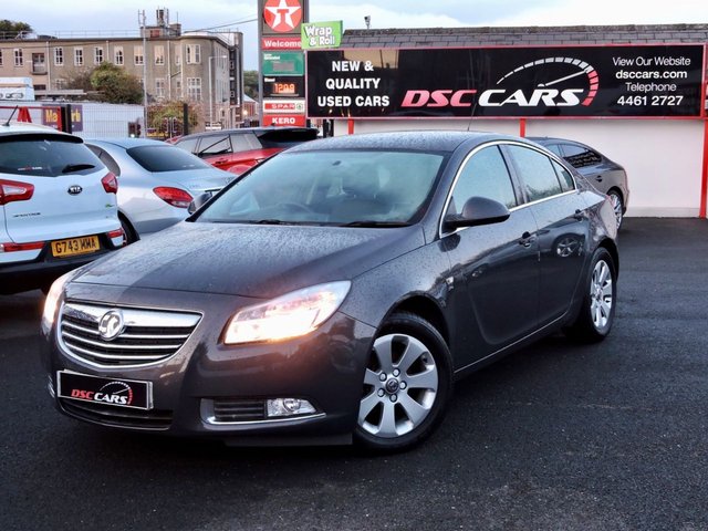 2013 63 Vauxhall Insignia 2.0 SRI CDTI 5d 157 BHP