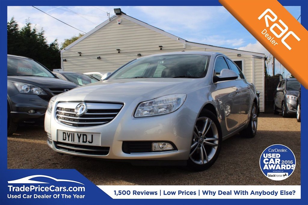 View our VAUXHALL INSIGNIA