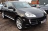 USED 2009 59 PORSCHE CAYENNE 3.0 D TIPTRONIC S 5d AUTO 240 BHP This Black Porsche Cayenne with Black Sports Leather comes with Aluminium pack