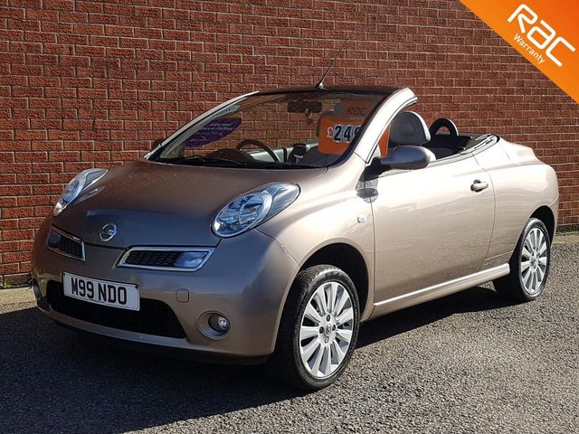 2008 58 Nissan Micra 1.4 ACTIVE LUXURY CC 2d CONVERTIBLE