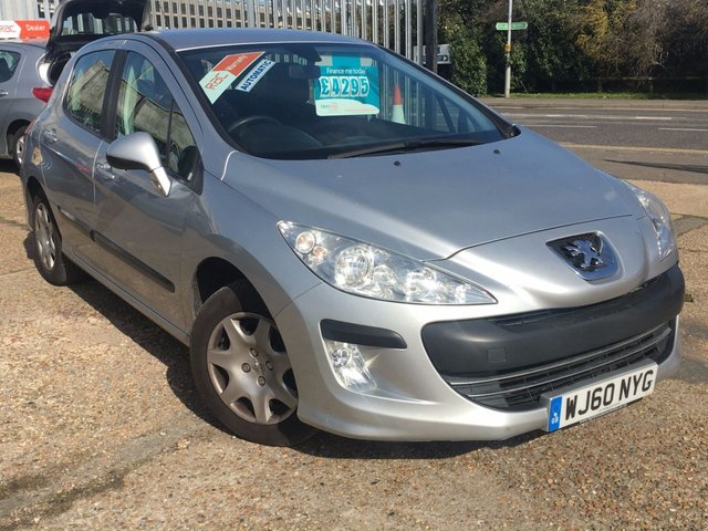 2010 60 Peugeot 308 1.6 S 5d AUTO 120 BHP