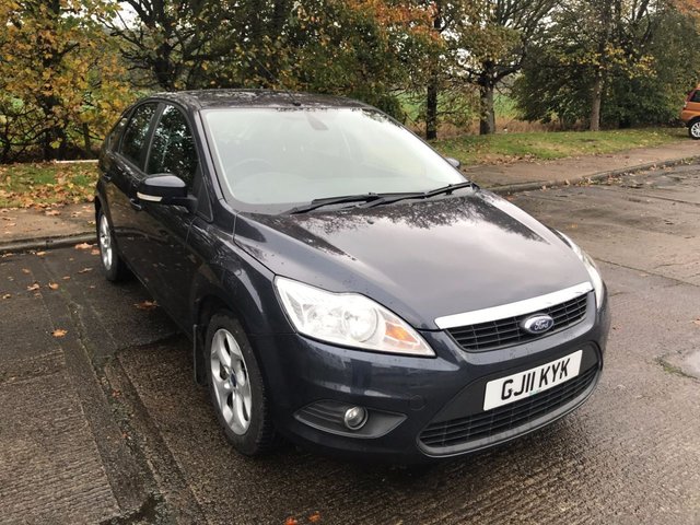 2011 11 Ford Focus 1.6 SPORT 5d 99 BHP