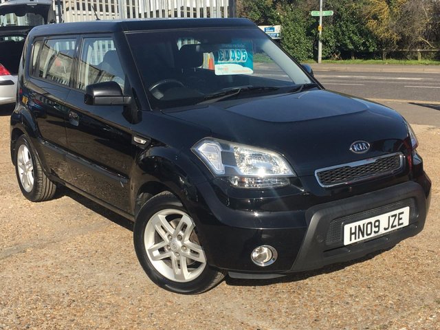 2009 09 Kia Soul 1.6 2 5d 125 BHP