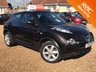 USED 2011 11 NISSAN JUKE 1.6 ACENTA 5d 117 BHP A Stunning Juke with Optional Bronze Metallic Paint and Fantastic Specification
