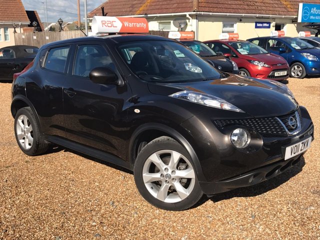 2011 11 Nissan Juke 1.6 ACENTA 5d 117 BHP