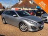 USED 2010 10 MAZDA 6 2.0 TS2 5d AUTO 155 BHP A very rare Petrol, Automatic, Estate version of the Mazda 6 with fantastic specification - Try to find another!