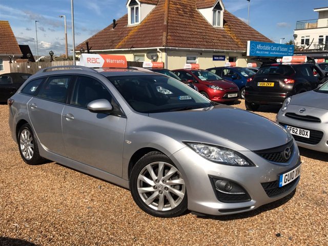 2010 10 Mazda 6 2.0 TS2 5d AUTO 155 BHP