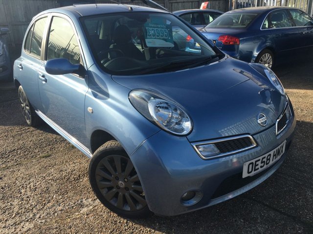 2009 58 Nissan Micra 1.2 TEKNA 5d 80 BHP