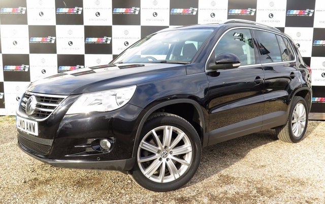 2010 10 Volkswagen Tiguan 2.0 SPORT TDI 4MOTION 5d AUTO 138 BHP