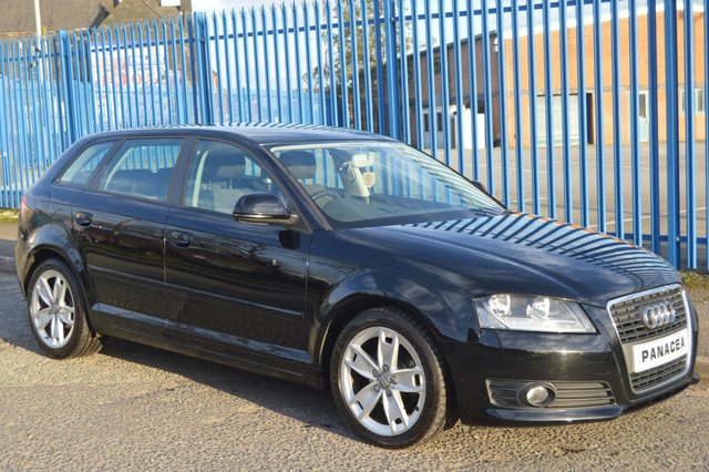 2009 09 Audi A3 1.9 TDI E SPORT 5d 103 BHP