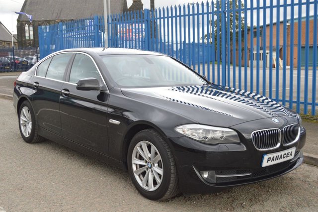 2010 60 BMW 5 Series 2.0 520D SE 4d AUTO 181 BHP