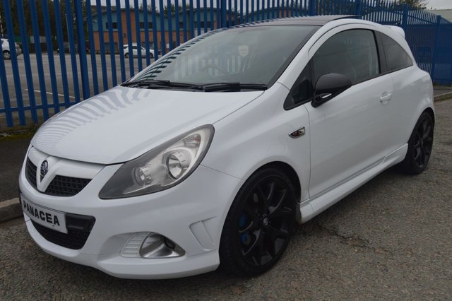 2008 58 Vauxhall Corsa 1.6 VXR ARCTIC EDITION 3d 192 BHP