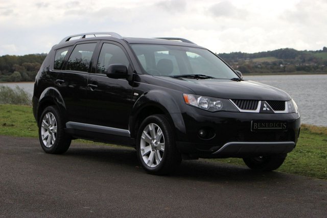 2009 58 Mitsubishi Outlander 2.0 INTENSE WARRIOR H-LINE DI-D 5d 139 BHP