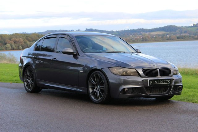 2006 B BMW 3 Series 3.0 330D M SPORT 4d AUTO 228 BHP