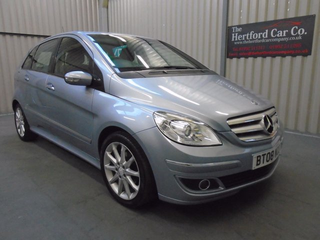 2008 08 Mercedes-Benz B Class 1.5 B150 SE 5d 94 BHP