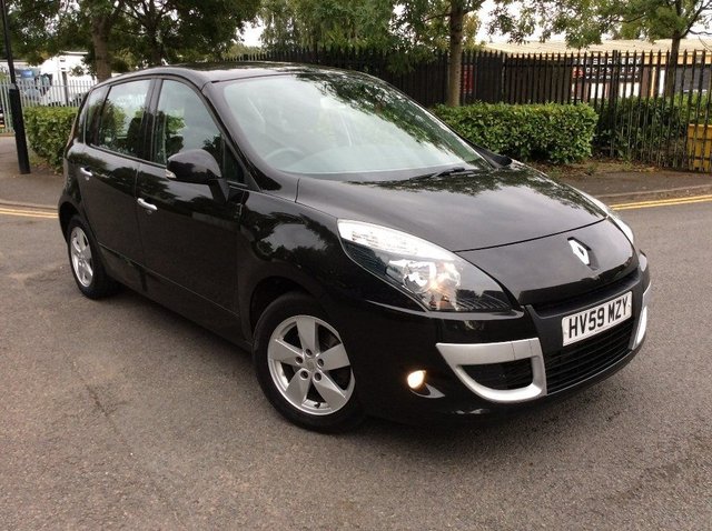 2009 59 Renault Scenic 1.5 DYNAMIQUE DCI 5d 105 BHP