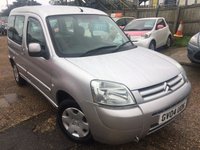 USED 2004 04 CITROEN BERLINGO 1.4 MULTISPACE FORTE 5d 74 BHP LOW MILEAGE PRACTICAL 5 DOOR HATCHBACK