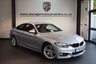 USED 2014 14 BMW 4 SERIES 2.0 420D M SPORT 2DR 181 BHP + FULL RED LEATHER INTERIOR + 1 OWNER FROM NEW + BUSINESS SATELLITE NAVIGATION + BLUETOOTH + REVERSE CAMERA + BMW SERVICE HISTORY + XENON LIGHTS + HEATED SPORT SEATS + CRUISE CONTROL + PARKING SENSORS + 18 INCH ALLOY WHEELS +