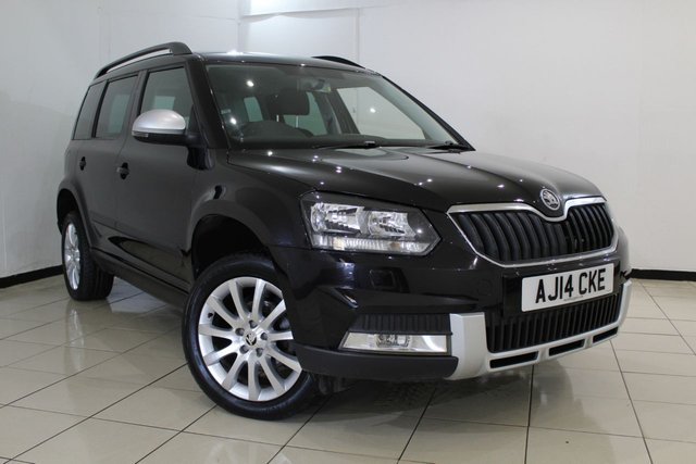 View our SKODA YETI