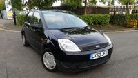 USED 2003 53 FORD FIESTA 1.2 LX 16V 5d 74 BHP LONG END OF APRIL 2018 MOT