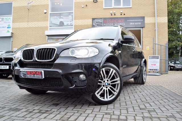 2013 13 BMW X5 XDRIVE30D M SPORT 3.0 AUTOMATIC