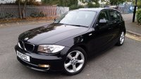 USED 2010 10 BMW 1 SERIES 2.0 118D SE 5d 141 BHP &pound;30 TAX++RECENT SERVICE++1 FORMER OWNER++LOVELY DRIVE