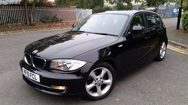 2010 10 BMW 1 Series 2.0 118D SE 5d 141 BHP