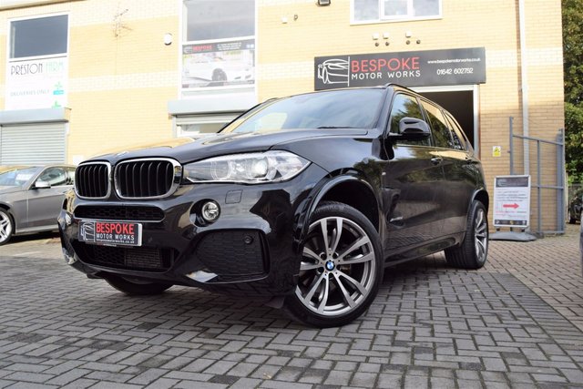 2016 16 BMW X5 XDRIVE30D M SPORT 3.0 AUTOMATIC