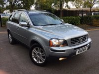 USED 2010 10 VOLVO XC90 2.4 D5 SE AWD 5d AUTO 185 BHP 1 OWNER FROM NEW, FULL SERVICE HISTORY, WELL MAINTAINED, LOVELY DRIVE, 12 MONTHS AA COVER, FULL LEATHER, HEATED SEATS, PARKING SENSORS