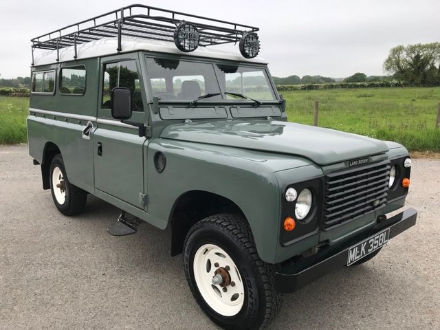 1972 Land Rover 109 2.3 4 CYL 1d  BHP 2.5 300 TDi Conversion