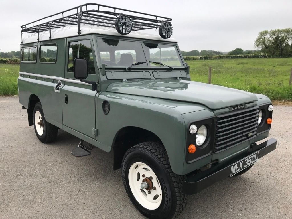 USED 1972 LAND ROVER 109 2.3 4 CYL 1d  BHP 2.5 300 TDi Conversion 