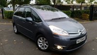 USED 2007 CITROEN C4 PICASSO 1.6 GRAND EXCLUSIVE HDI EGS 5d AUTO 110 BHP 1 OWNER++FULL SERVICE HISTORY++CAMBELT CHANGED++LOVELY DRIVE++VERY WELL MAINTAINED++EXCLUSIVE++TOP SPEC