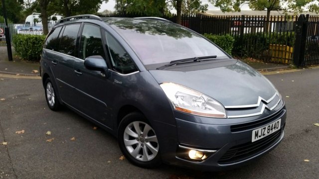 2007 Citroen C4 Picasso 1.6 GRAND EXCLUSIVE HDI EGS 5d AUTO 110 BHP