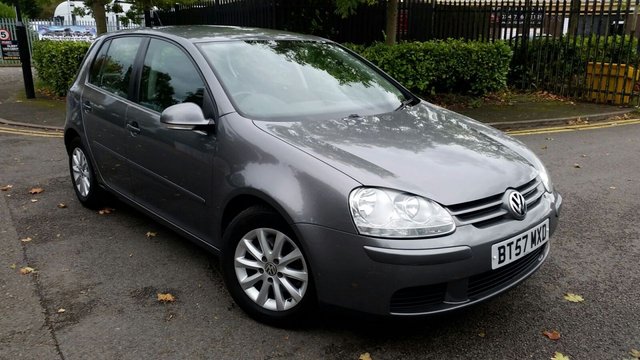 2007 57 Volkswagen Golf 1.6 MATCH FSI 5d 114 BHP