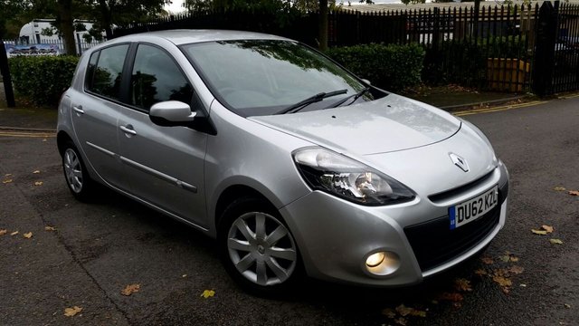 2012 62 Renault Clio 1.5 EXPRESSION PLUS DCI ECO2 5d 88 BHP