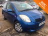 USED 2006 06 TOYOTA YARIS 1.3 T3 VVT-I MM 3d AUTO 86 BHP AUTOMATIC - LOW MILEAGE ECONOMICAL HATCHBACK