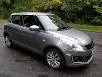 USED 2014 14 SUZUKI SWIFT 1.2 SZ3 4x4  