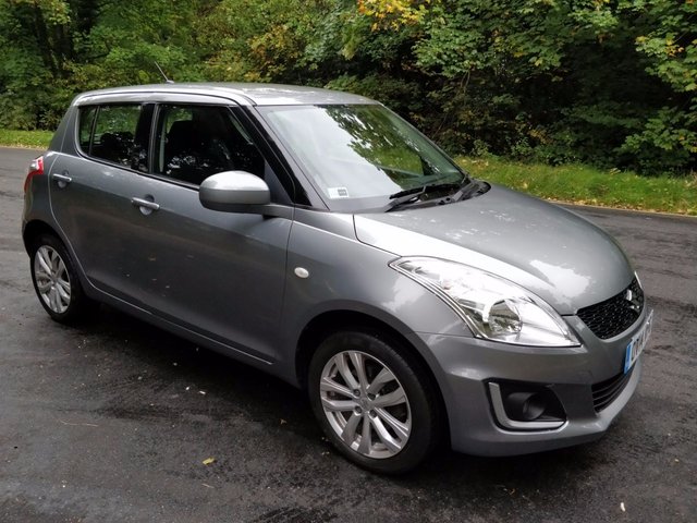 2014 14 Suzuki Swift 1.2 SZ3 4x4 