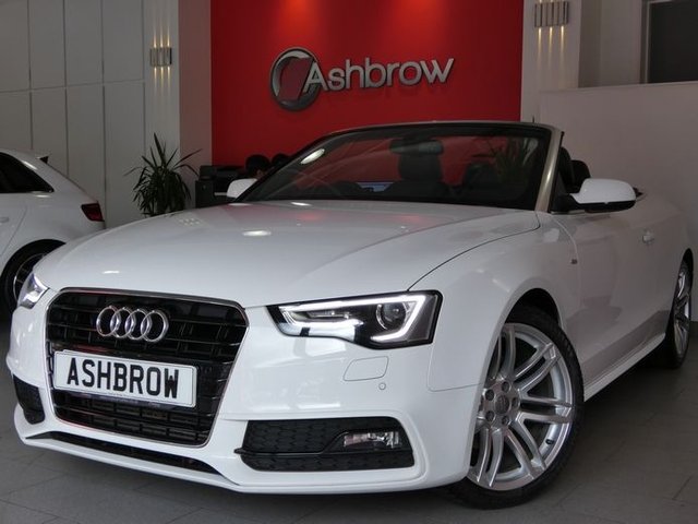 2014 14 Audi A5 Cabriolet 2.0 TDI S LINE SPECIAL EDITION 2d AUTO 177 S/S